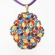 Symphony - Xochitl Oval-Purple Suedine - 2